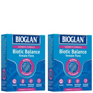 Bioglan Biotic Balance Women Capsules 2 x 30