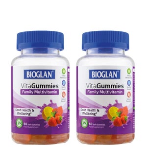 Bioglan VitaGummies Family Multivitamin 2 x 60