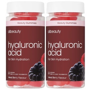 allbeauty Hyaluronic Acid Beauty Gummies 2 x 60