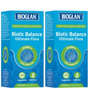 Bioglan Ultimate Flora Capsules 2 x 30