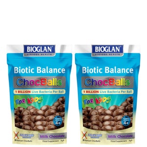 Bioglan ChocBalls For Kids Milk Chocolate 2 x 30