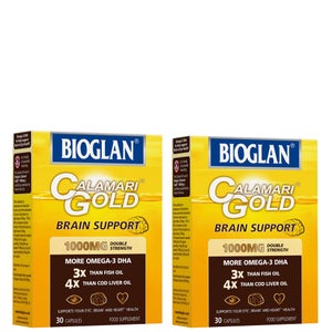 Bioglan Double Strength 1000mg Capsules 2 x 30
