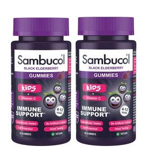 Sambucol Black Elderberry Kids Gummies 2 x 30