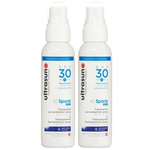 Ultrasun Duo: Sports Formula Spray SPF30 150ml x 2