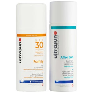 Ultrasun Bundles Duo: Sun Protection Family SPF30 100ml & Aftersun Gel 150ml