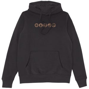 Magic: The Gathering Classic Mana & Logo Hoodie - Black