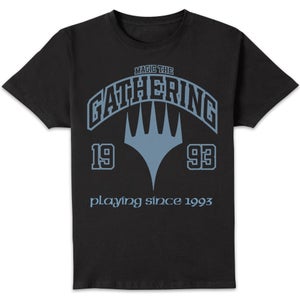 Magic: The Gathering Planeswalker Collegic Unisex T-Shirt - Black