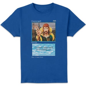 Magic: The Gathering Counterspell Unisex T-Shirt - Blue