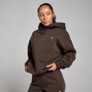 MP Women's Basics Oversized Hoodie - Chocolate