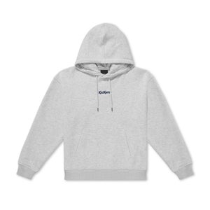 Adult Mens Kickers Classic Hoody Grey