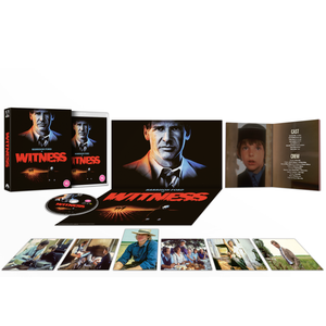 Witness Limited Edition Blu-ray