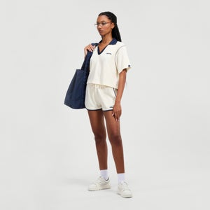 Women's Valeti Cropped Shirt Off White
