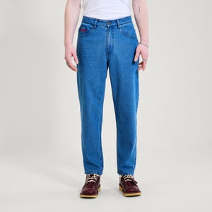 Adult Mens Kickers Classic Straight Leg Jean Blue