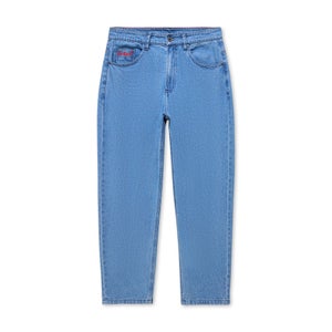 Adult Mens Kickers Classic Straight Leg Jean Blue
