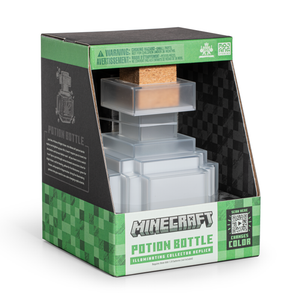 Minecraft - Illuminating Potion Bottle