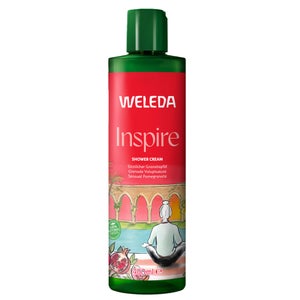 Weleda Inspire Pomegranate Creamy Body Wash 400ml