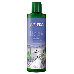 Weleda Relax Lavender Creamy Body Wash 400ml