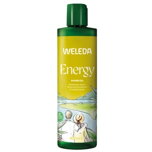 Weleda Energy Ginger Shower Gel 400ml