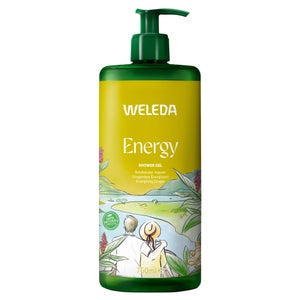 Weleda Energy Ginger Shower Gel 750ml