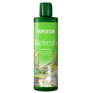 Weleda Refresh Citrus Creamy Body Wash 400ml
