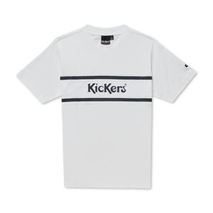Adult Mens Kickers Classic Short Sleeve Tee White