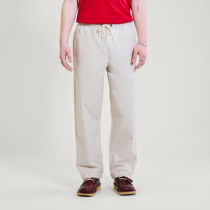 Adult Mens Kickers Wide Leg Drawstring Trouser Grey