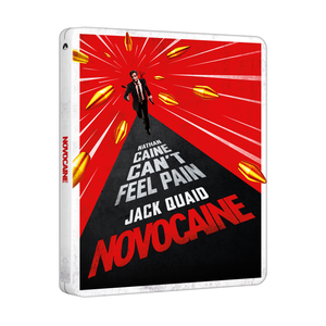 Novocaine 4K Ultra HD SteelBook (includes Blu-ray)