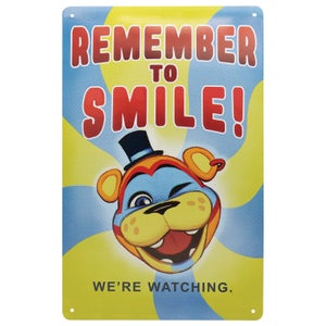 Five Nights at Freddy's Tin Sign