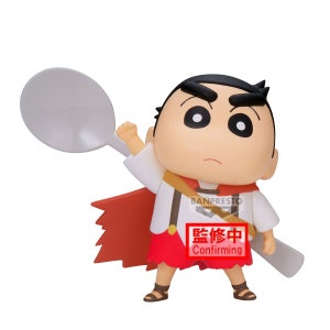 Banpresto Crayon Shinchan the Movie: Super Hot! The Spicy Kasukabe Dancers Kasukabe Boueitai Figure Volume 1 Version A