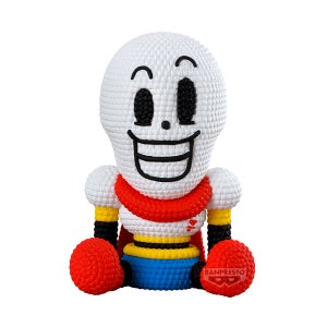 Banpresto Undertale Amicot Papyrus & Sans Version A: Papyrus