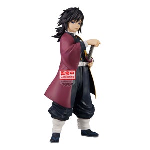 Banpresto Demon Slayer: Kimetsu no Yaiba Grandista Giyu Tomioka Figure