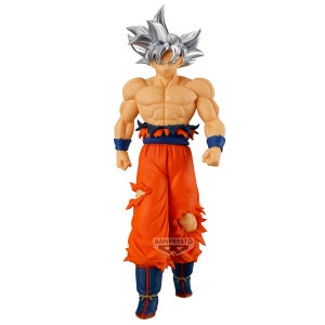 Banpresto Dragon Ball Super Solid Edge Works Ultra Instinct Son Goku Figure