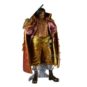 Banpresto One Piece Premium Gol D. Roger Figure The Metallic Version