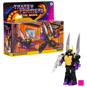 Hasbro Transformers Toys Retro G1 Kickback Converting Action Figure (5.5")