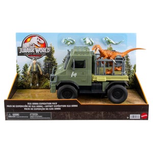 Jurassic World Legacy Collection Dinosaur Expedition Pack Toy