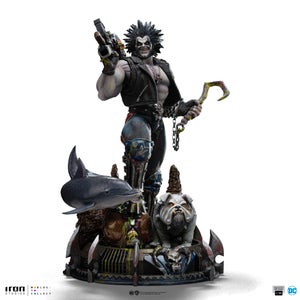 Iron Studios DC Comics Lobo Unleashed Art Scale 1/10 Statue