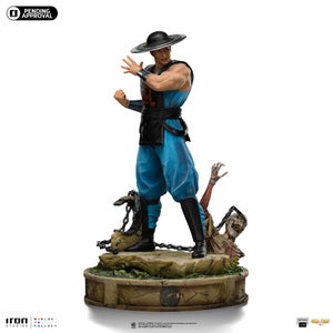 Iron Studios Mortal Kombat Kung Lao  Art Scale 1/10 Statue