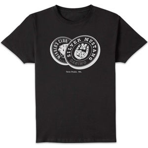Twin Peaks Winners Club Unisex T-Shirt - Black