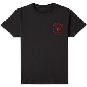 Twin Peaks Double R Menu Unisex T-Shirt - Black