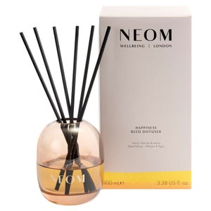 Neom Wellbeing London Scent To Make You Happy Happiness Reed Diffuser 100ml