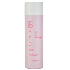 Bare by Vogue Body Self Tan Lotion Medium 200ml