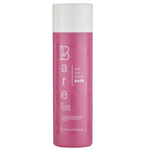 Bare by Vogue Body Self Tan Lotion Dark 200ml