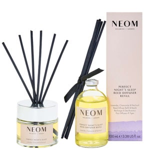 Neom Wellbeing London Perfect Night's Sleep Diffuser & Refill Duo