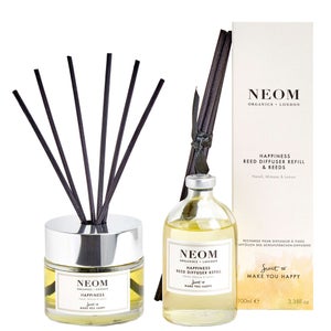 Neom Wellbeing London Happiness Diffuser & Refill Duo