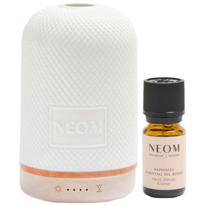 Neom Wellbeing London Wellbeing Pod & Happiness Essential Oil Duo
