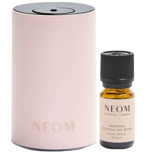 Neom Wellbeing London Wellbeing Pod Mini Nude & Happiness Essential Oil Duo