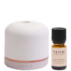 Neom Wellbeing London Wellbeing Pod Luxe & Feel Refreshed Essential Oil Duo