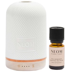 Neom Wellbeing London Wellbeing Pod & Feel Refreshed Essential Oil Duo