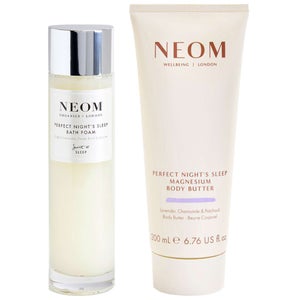 Neom Wellbeing London Perfect Night's Bath & Body Duo