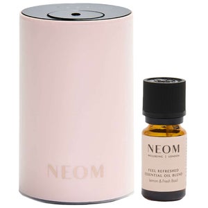 Neom Wellbeing London Wellbeing Pod Mini Nude & Feel Refreshed Essential Oil Duo